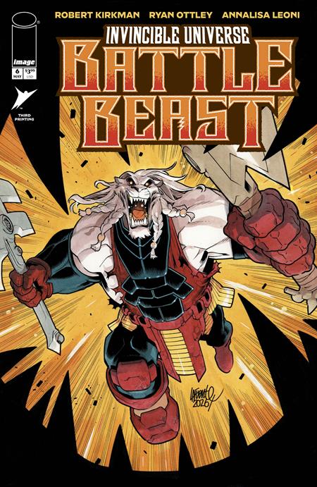 Invincible Universe Battle Beast - Comics - Image - Pop Weasel