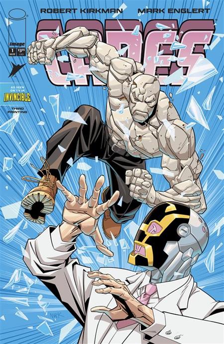 Invincible Universe Capes - Comics - Image - Pop Weasel