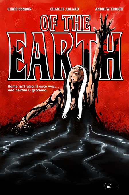 Of The Earth #1 (of 6)  C Charlie Adlard Homage Var
