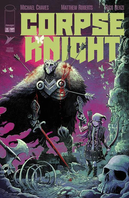 Corpse Knight #1 (of 6) 2nd Ptg  A Chris Mooneyham