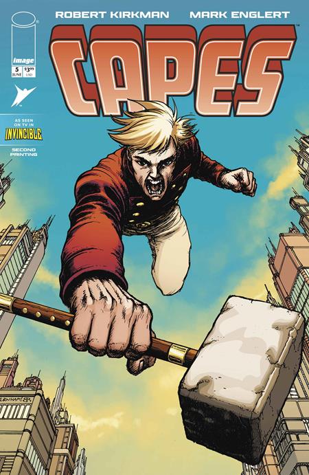 Invincible Universe Capes - Comics - Image - Pop Weasel
