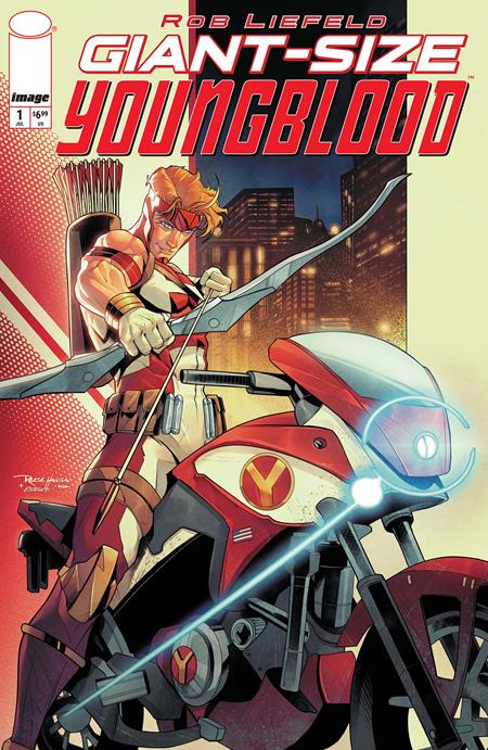 Giant Size Youngblood  | One Shot  F Reese Hannigan Young Bloods Shaft Var
