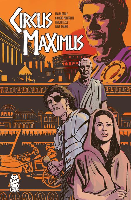 Circus Maximus  | TPB - Graphic Novels - Image - Pop Weasel