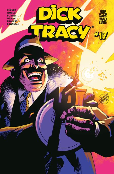Dick Tracy #17  A Geraldo Borges