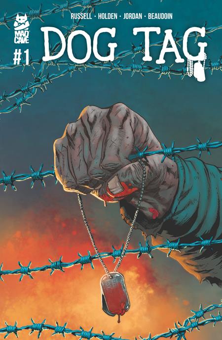 Dog Tag #1 (of 6)  A Pj Holden