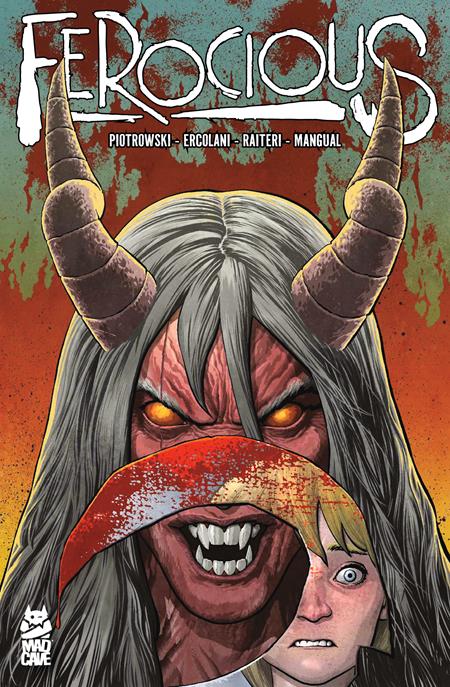 Ferocious  | TPB - Graphic Novels - Image - Pop Weasel