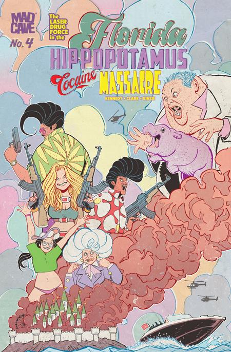 Florida Hippopotamus Cocaine Massacre - Comics - Image - Pop Weasel