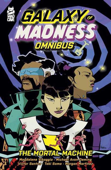 Galaxy Of Madness Omnibus  | TPB - Graphic Novels - Image - Pop Weasel