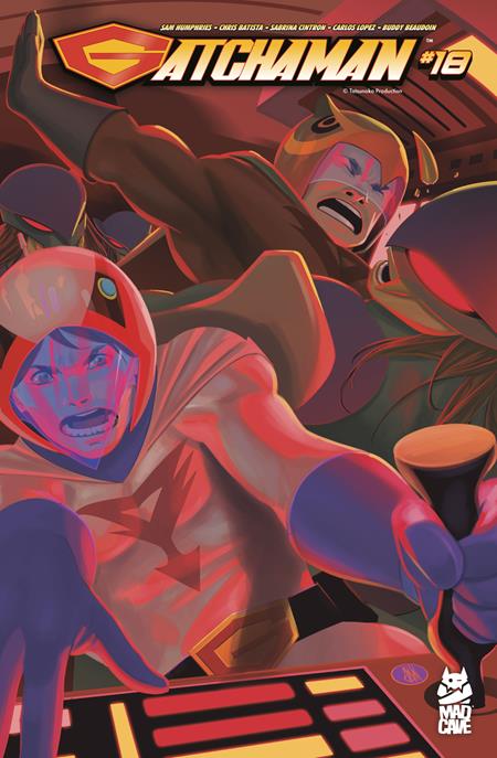 Gatchaman #18  A Inaki Miranda