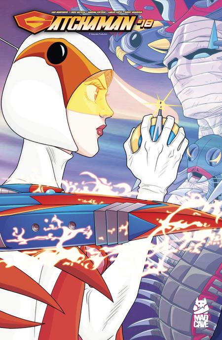 Gatchaman - Comics - Image - Pop Weasel
