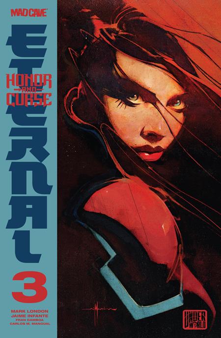 Honor And Curse Eternal #3  A Nick Marinkovitch
