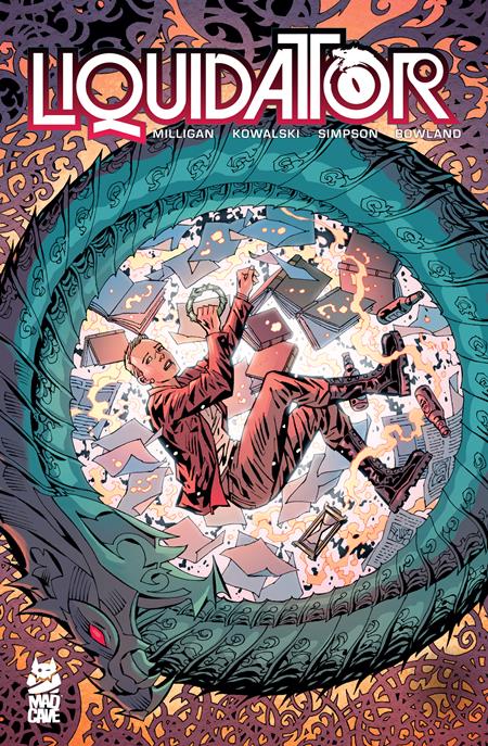 Liquidator  | TPB - Graphic Novels - Image - Pop Weasel