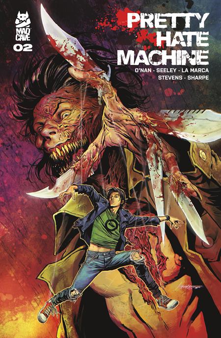 Pretty Hate Machine - Comics - Image - Pop Weasel