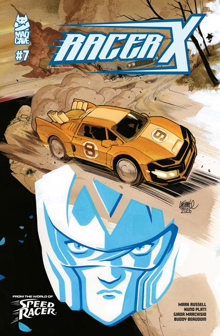 Racer X #7 (of 8)  B David Lafuente Var