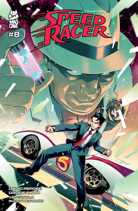 Speed Racer #8  A Alessio Zonno
