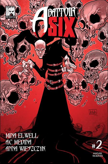 Abattoir Six #2  B Ryan G Browne Var