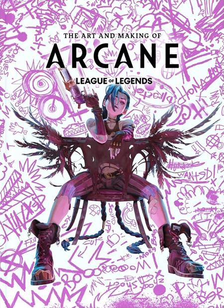 Art And Making Of Arcane  | Hardcover - Graphic Novels - Image - Pop Weasel