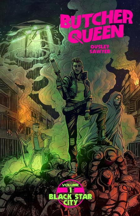 Butcher Queen  | TPB Vol 01 Black Star City - Graphic Novels - Image - Pop Weasel