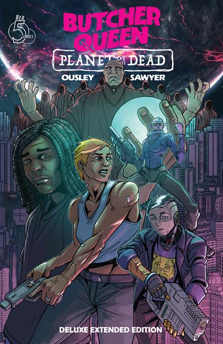 Butcher Queen  | TPB Vol 02 Planet Of The Dead - Graphic Novels - Image - Pop Weasel
