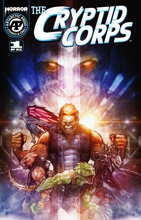 Cryptid Corps #1 (of 6)  B Erwin J Arroza Var