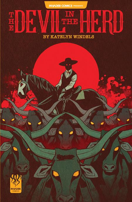 Invader Comics Presents Devil In The Herd #1 (of 1)  A Katelyn Windels