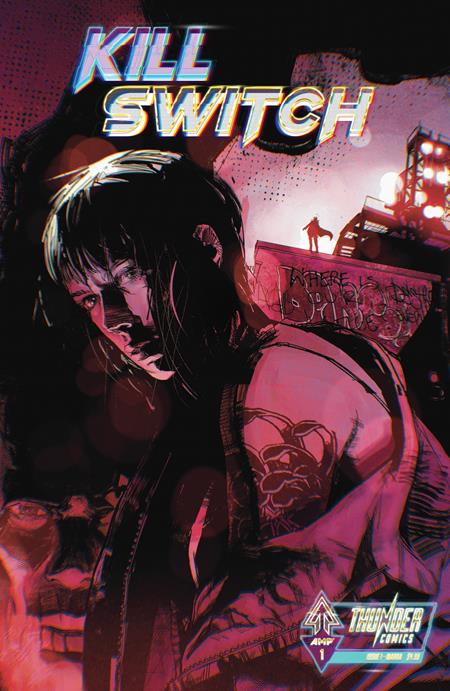 Killswitch #1 (of 4)  B Gabriel Ibarra Var