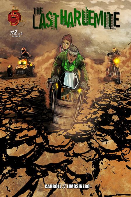 Last Harlemite - Comics - Image - Pop Weasel
