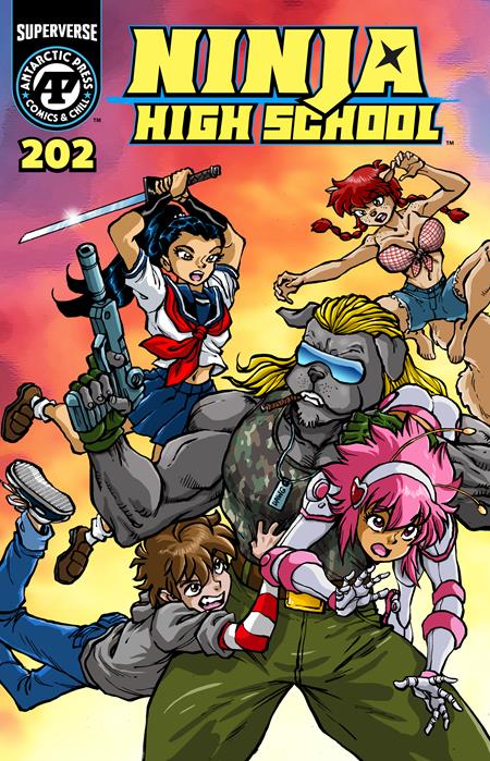 Ninja High School - Comics - Image - Pop Weasel