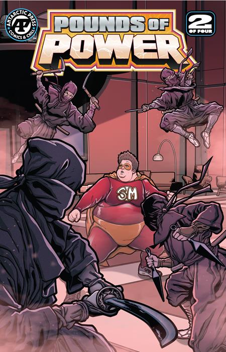 Pounds Of Power - Comics - Image - Pop Weasel