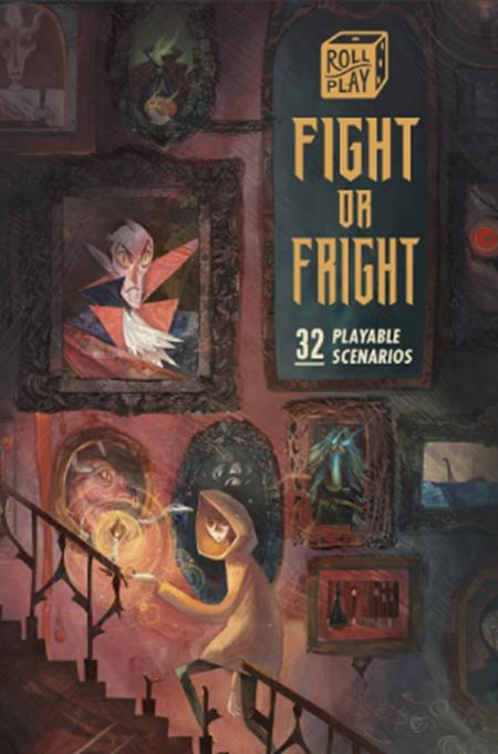 Roll Play Fight Or Fright  | TPB 32 Playable Scenarios - Graphic Novels - Image - Pop Weasel