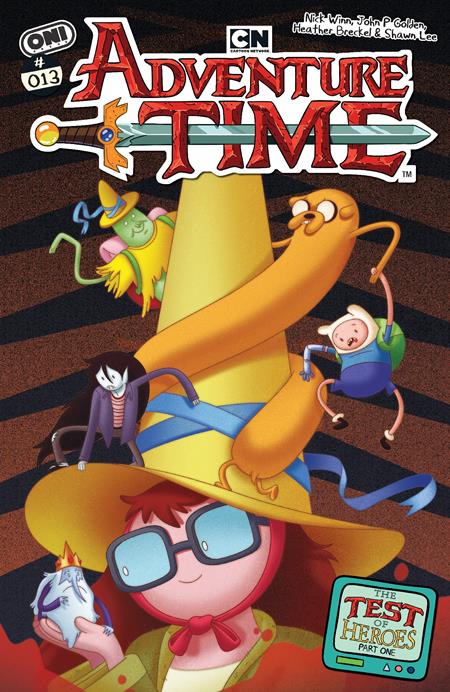 Adventure Time (2025) #13  A Nick Winn
