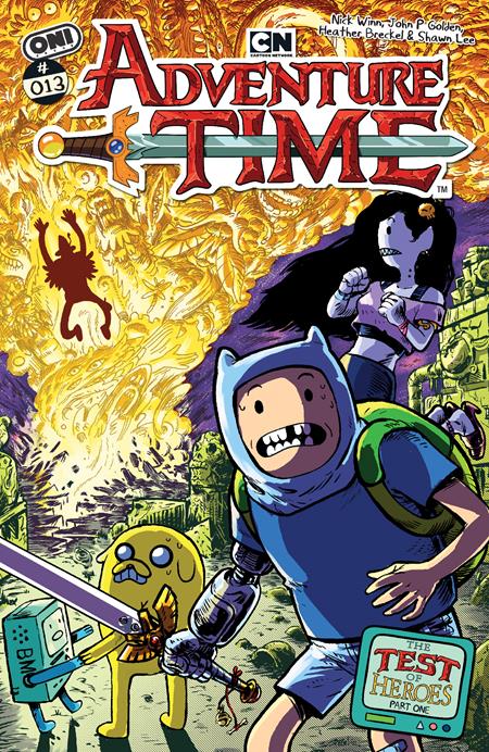 Adventure Time (2025) #13  B John P Golden Var
