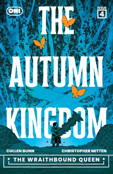 Autumn Kingdom The Wraithbound Queen #4 (of 4)  A Christopher Mitten