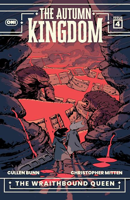 Autumn Kingdom The Wraithbound Queen #4 (of 4)  B Grim Wilkins Var