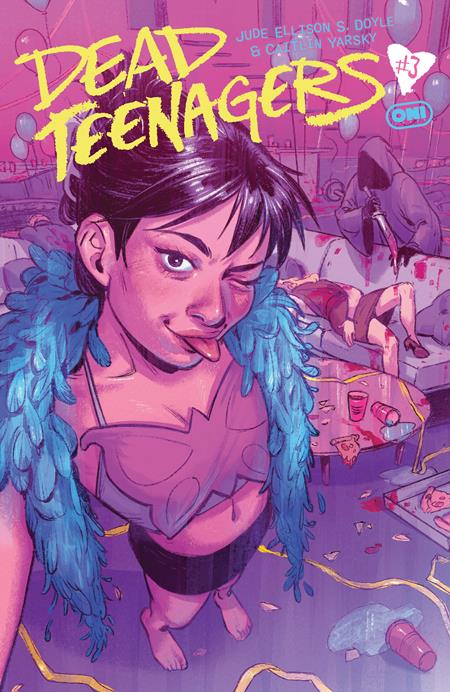 Dead Teenagers #3 (of 5)  A Naomi Franq