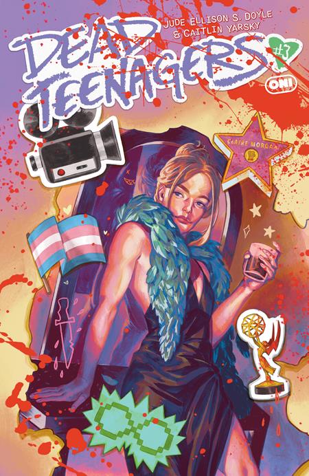 Dead Teenagers #3 (of 5)  B Keyla Valerio Var