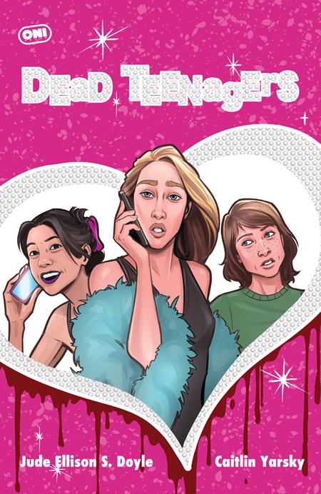 Dead Teenagers #3 (of 5)  C Caitlin Yarsky Var