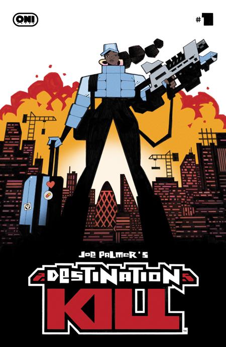 Destination Kill - Comics - Image - Pop Weasel