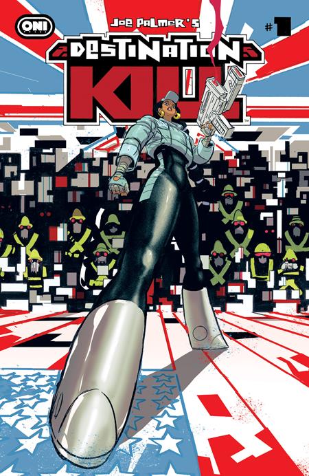 Destination Kill #1 (of 4)  B Riley Rossmo Var