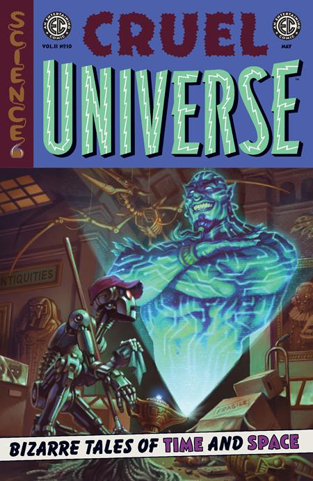 Ec Cruel Universe 2 - Comics - Image - Pop Weasel