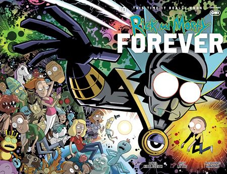 Rick And Morty Forever - Comics - Image - Pop Weasel