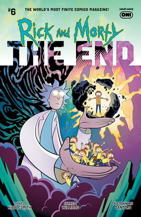 Rick And Morty The End - Comics - Image - Pop Weasel