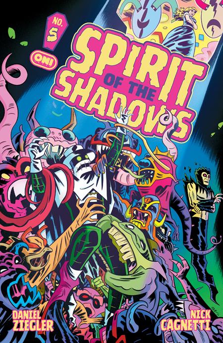 Spirit Of The Shadows #5 (of 5)  A Nick Cagnetti