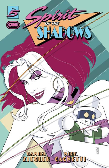 Spirit Of The Shadows - Comics - Image - Pop Weasel