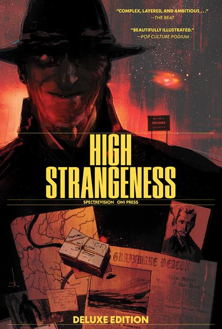 High Strangeness Deluxe Edition  | Hardcover - Graphic Novels - Image - Pop Weasel