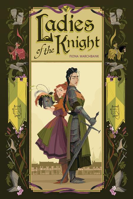 Ladies Of The Knight  | TPB