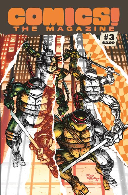 Comics The Magazine - Comics - Image - Pop Weasel