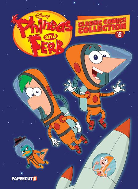 Phineas And Ferb Classic Comics Collection  | TPB Vol 06