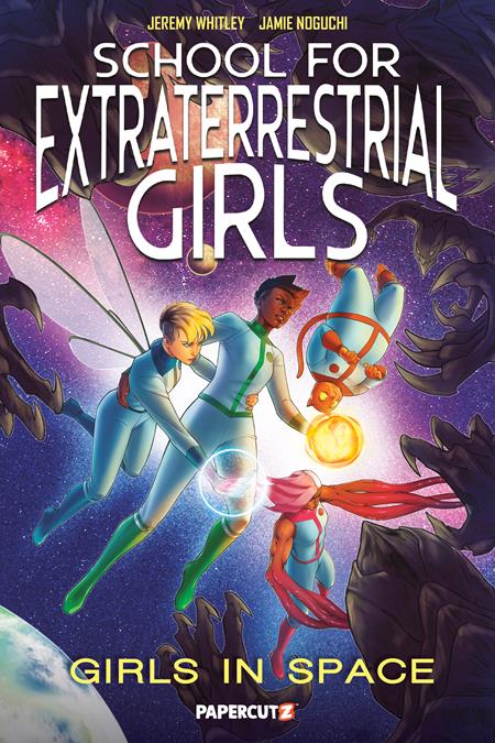 School For Extraterrestrial Girls  | Hardcover Vol 03 Girls In Space