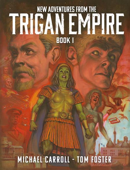 New Adventures From The Trigan Empire  | Hardcover Book One - Graphic Novels - Image - Pop Weasel